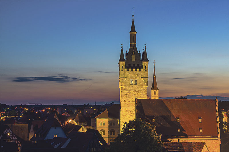 Bad-Wimpfen-Blauer-Turm-romantischer-Abend-13pg